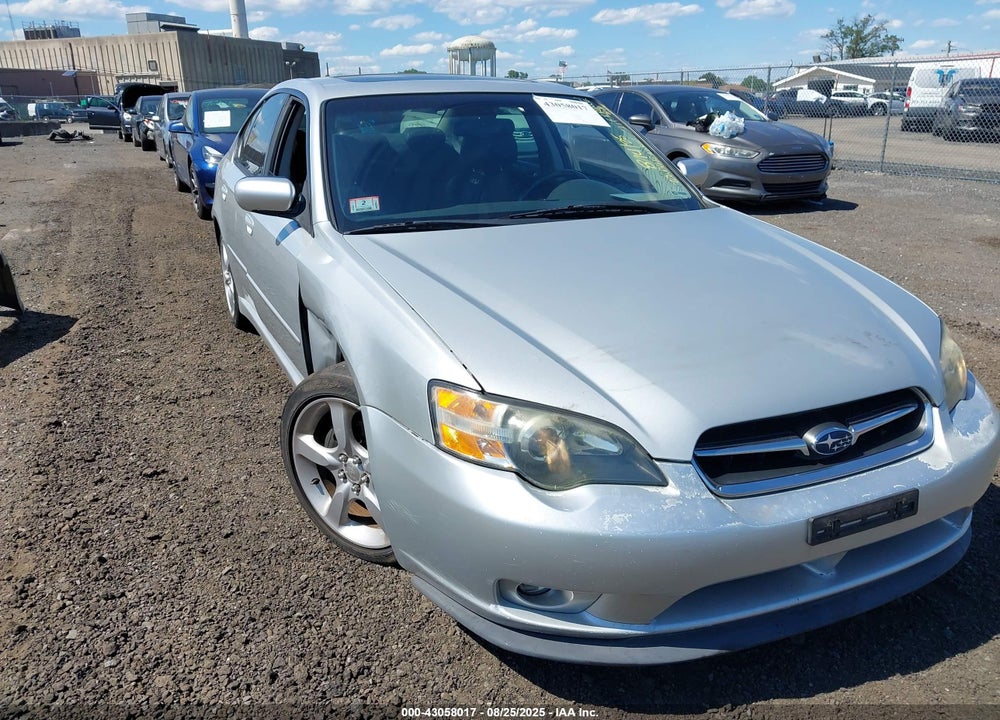 2005 SUBARU LEGACY 2.5I LIMITED VIN: 4S3BL626557226845