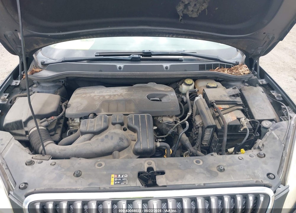 2012 BUICK VERANO VIN: 1G4PP5SK9C4213382