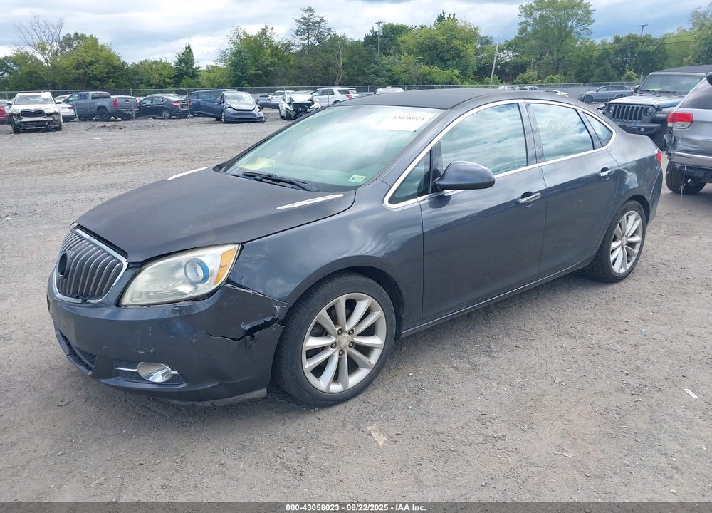 2012 BUICK VERANO VIN: 1G4PP5SK9C4213382