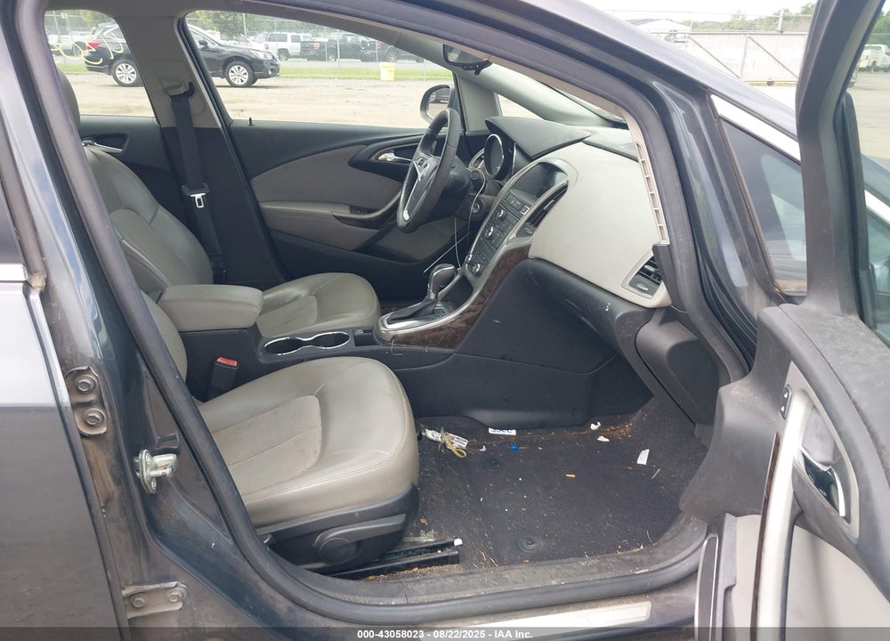 2012 BUICK VERANO VIN: 1G4PP5SK9C4213382