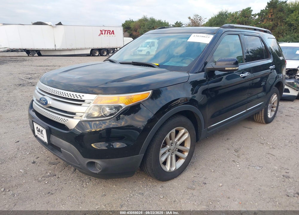 2011 FORD EXPLORER VIN: 1FMHK8D83BGA91220