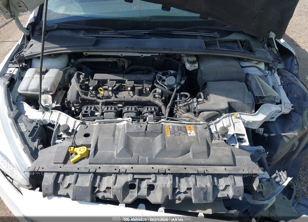 2018 FORD FOCUS VIN: 1FADP3F29JL210724