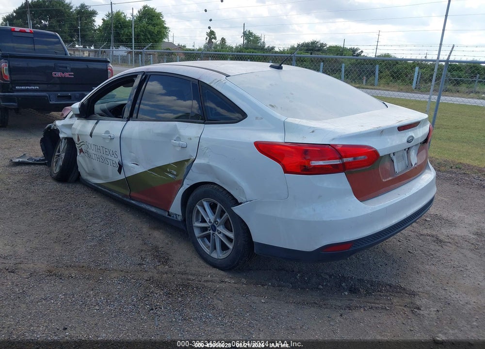 2018 FORD FOCUS VIN: 1FADP3F29JL210724