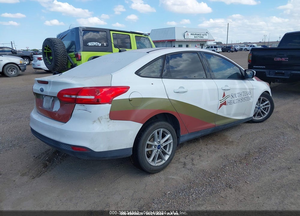 2018 FORD FOCUS VIN: 1FADP3F29JL210724