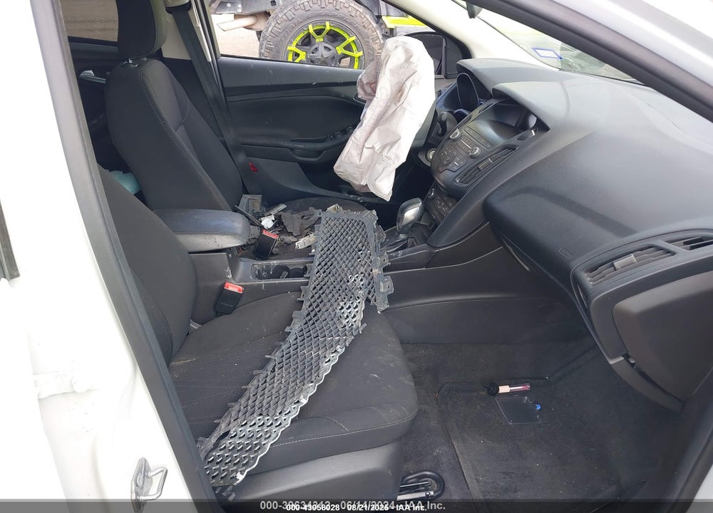 2018 FORD FOCUS VIN: 1FADP3F29JL210724