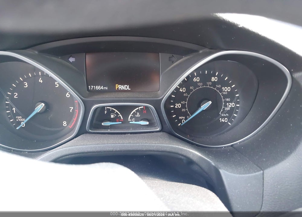 2018 FORD FOCUS VIN: 1FADP3F29JL210724