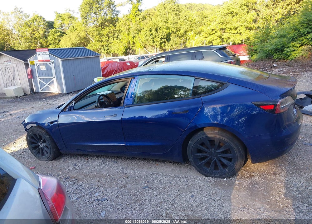 2023 TESLA MODEL 3 VIN: 5YJ3E1EA0PF431925
