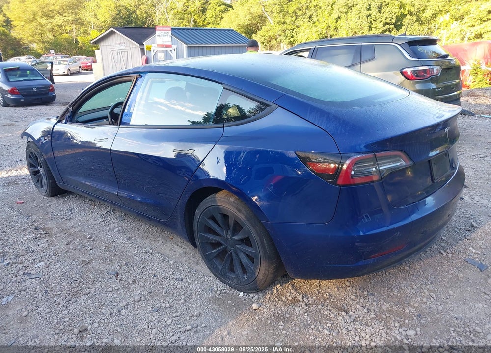 2023 TESLA MODEL 3 VIN: 5YJ3E1EA0PF431925