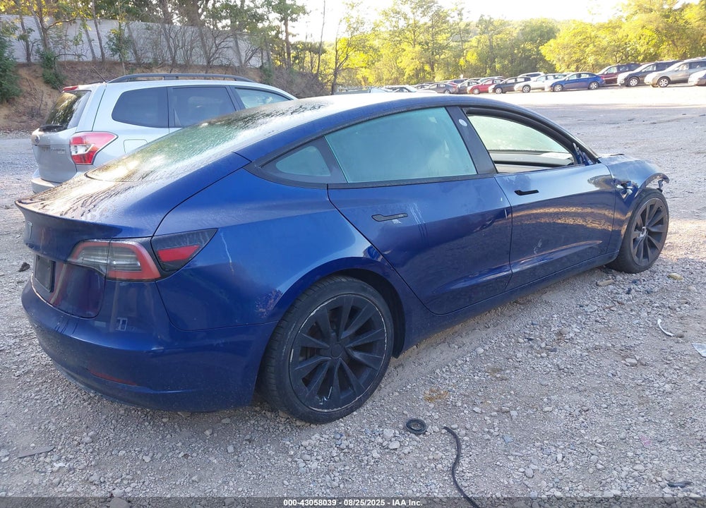 2023 TESLA MODEL 3 VIN: 5YJ3E1EA0PF431925