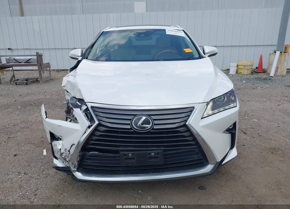 2018 LEXUS RX 350 VIN: 2T2ZZMCA5JC111610