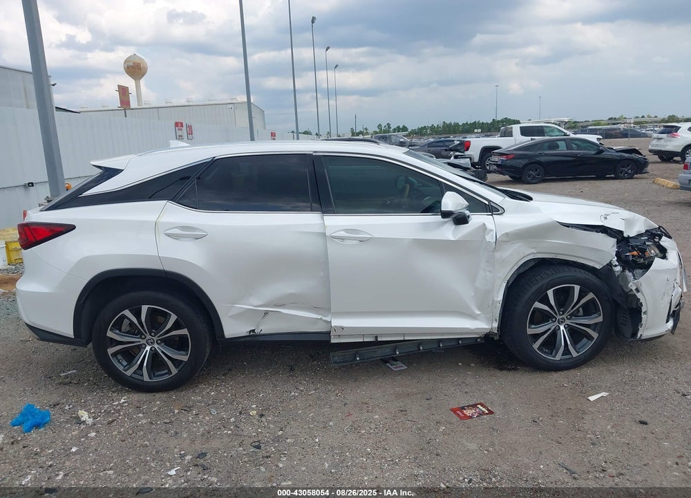 2018 LEXUS RX 350 VIN: 2T2ZZMCA5JC111610