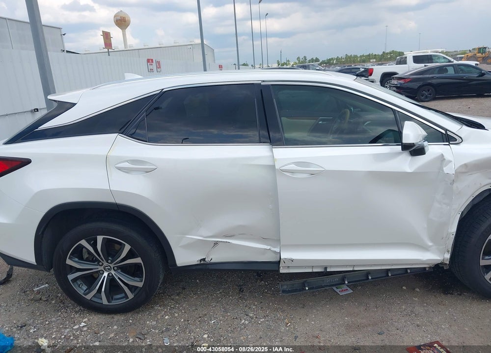2018 LEXUS RX 350 VIN: 2T2ZZMCA5JC111610