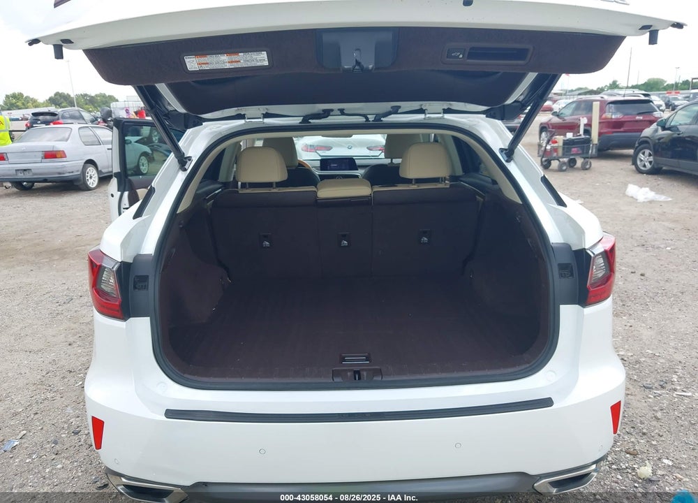 2018 LEXUS RX 350 VIN: 2T2ZZMCA5JC111610