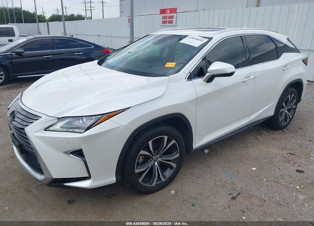 2018 LEXUS RX 350 VIN: 2T2ZZMCA5JC111610