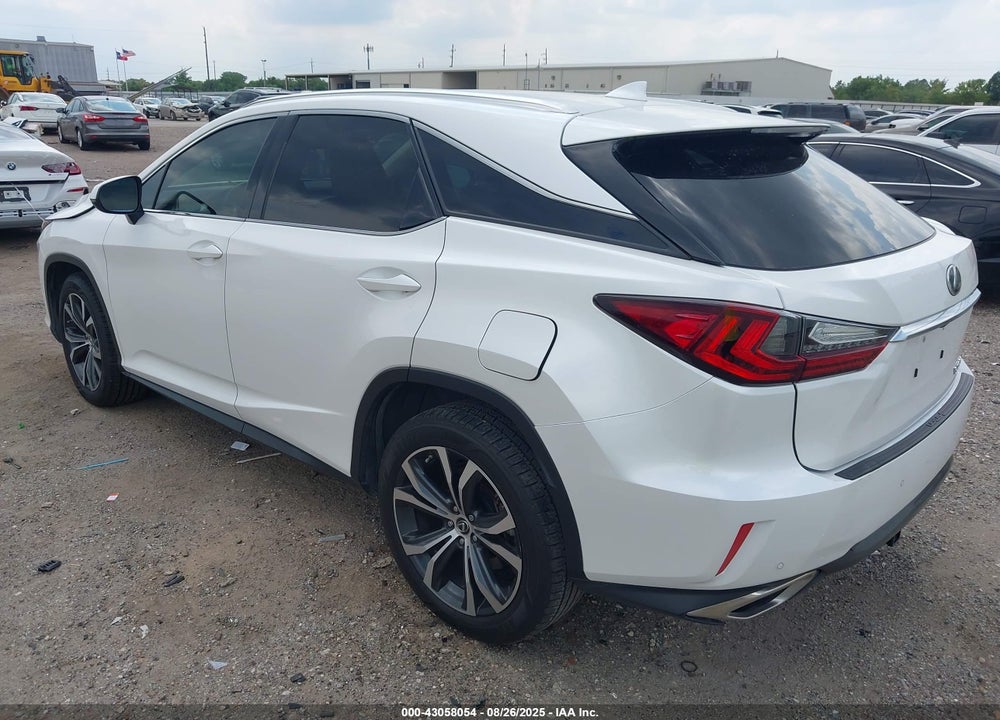 2018 LEXUS RX 350 VIN: 2T2ZZMCA5JC111610
