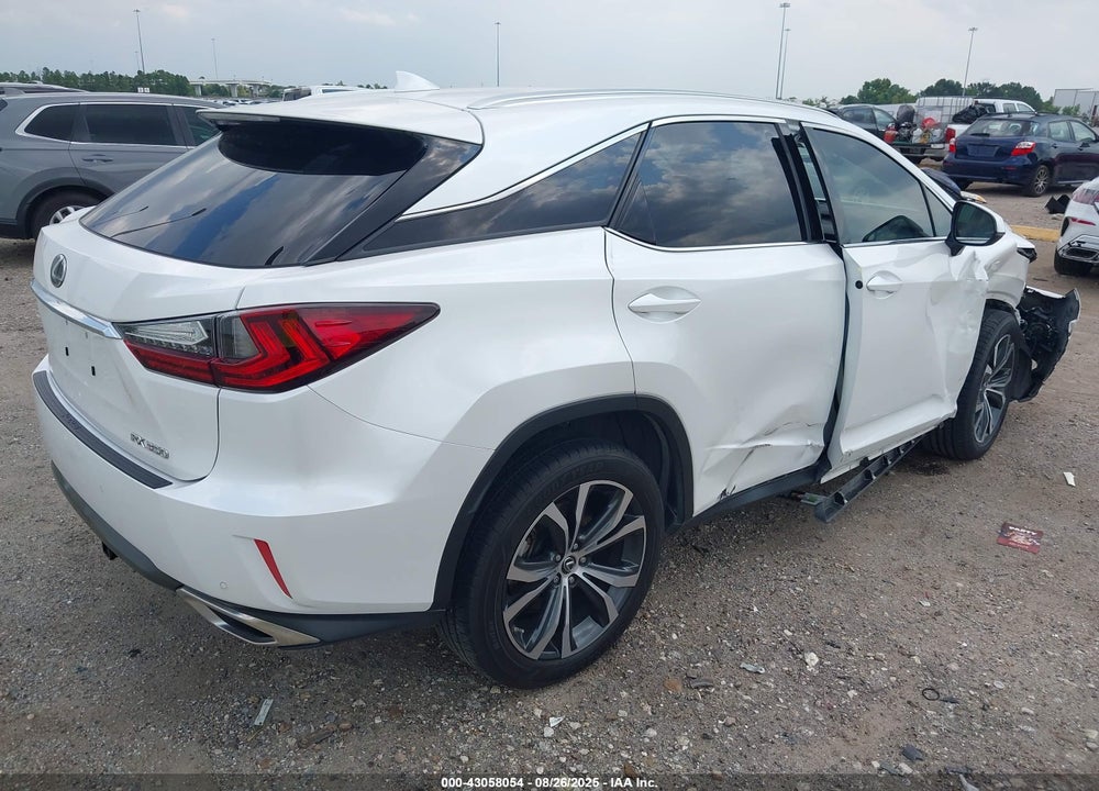 2018 LEXUS RX 350 VIN: 2T2ZZMCA5JC111610