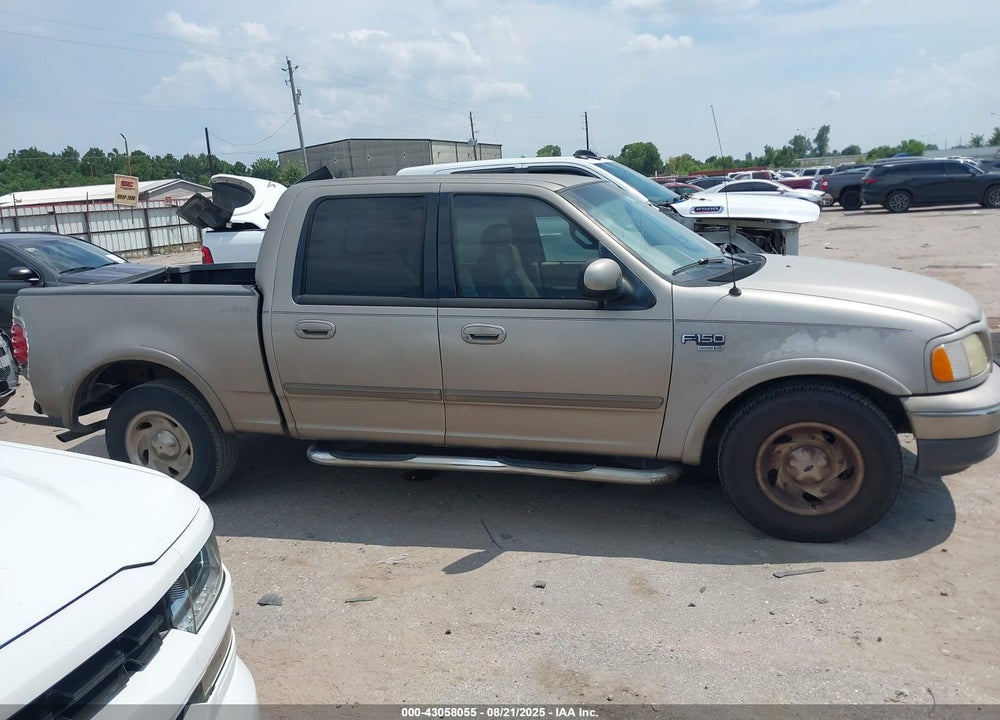 2002 FORD F-150 LARIAT/XLT VIN: 1FTRW076X2KB62595