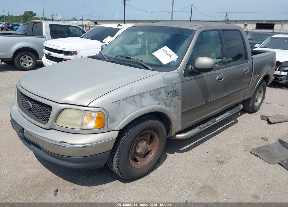 2002 FORD F-150 LARIAT/XLT VIN: 1FTRW076X2KB62595