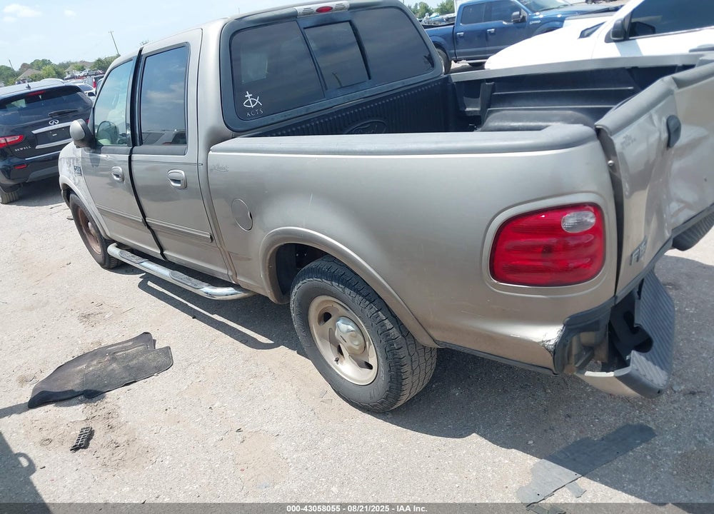2002 FORD F-150 LARIAT/XLT VIN: 1FTRW076X2KB62595