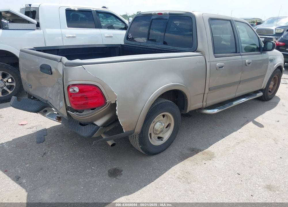 2002 FORD F-150 LARIAT/XLT VIN: 1FTRW076X2KB62595