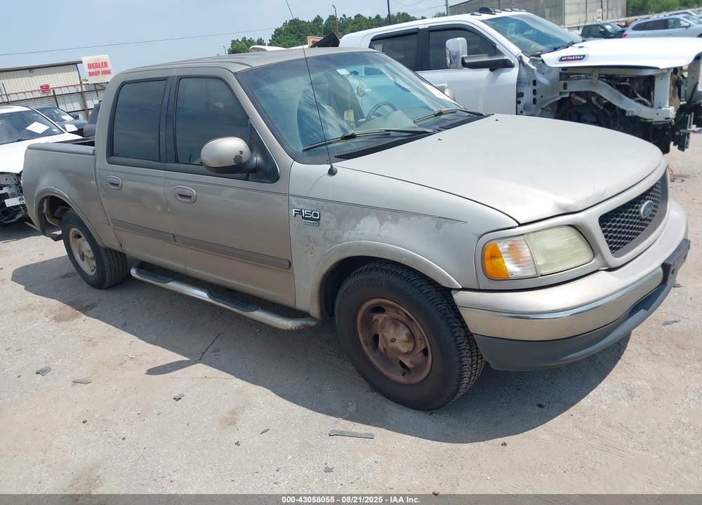 2002 FORD F-150 LARIAT/XLT VIN: 1FTRW076X2KB62595