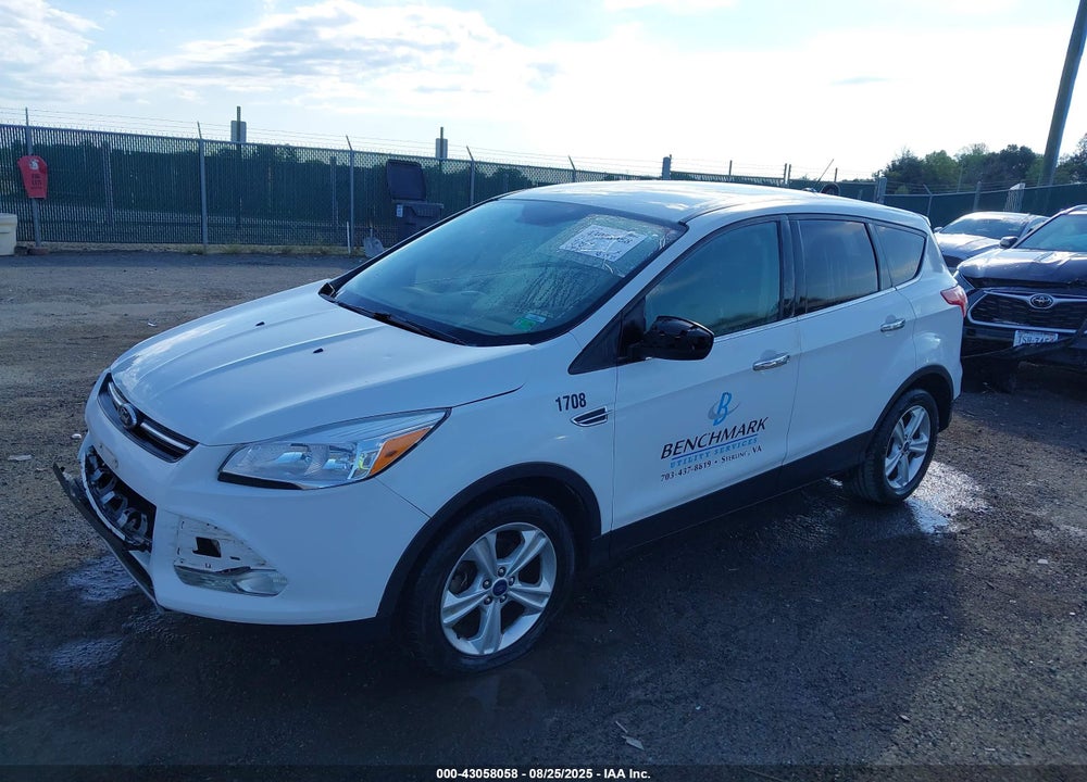 2015 FORD ESCAPE VIN: 1FMCU0G79FUA28395