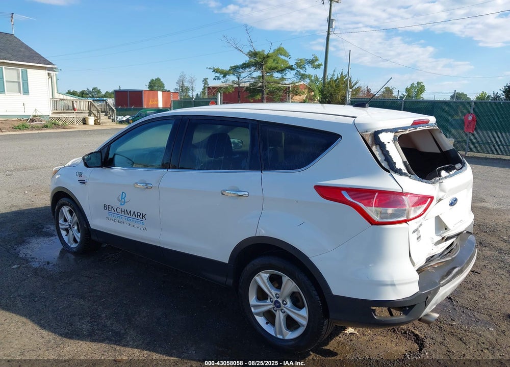 2015 FORD ESCAPE VIN: 1FMCU0G79FUA28395