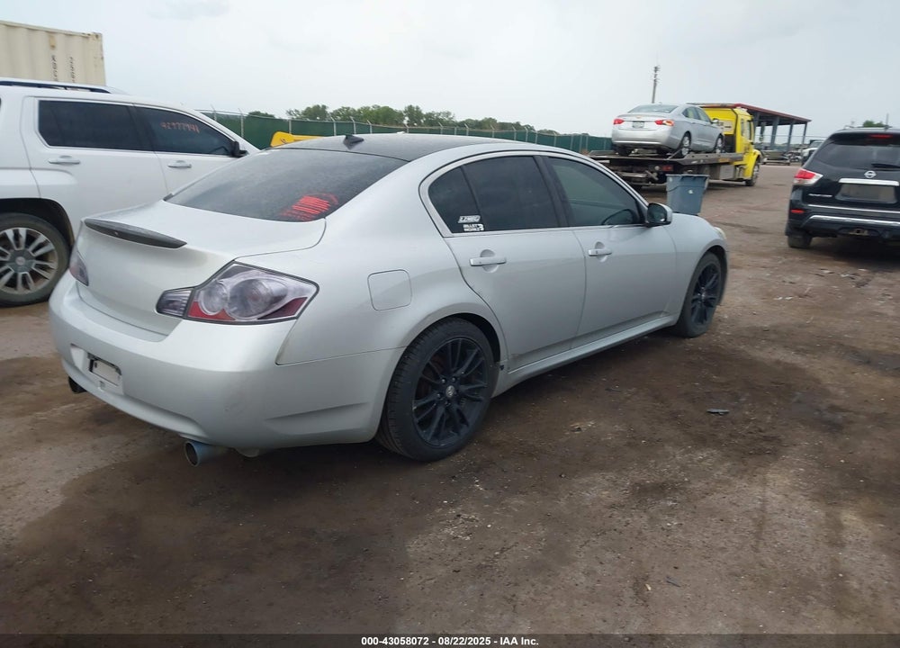 2007 INFINITI G35 SPORT W/6-SPEED MANUAL VIN: JNKBV61E37M710762