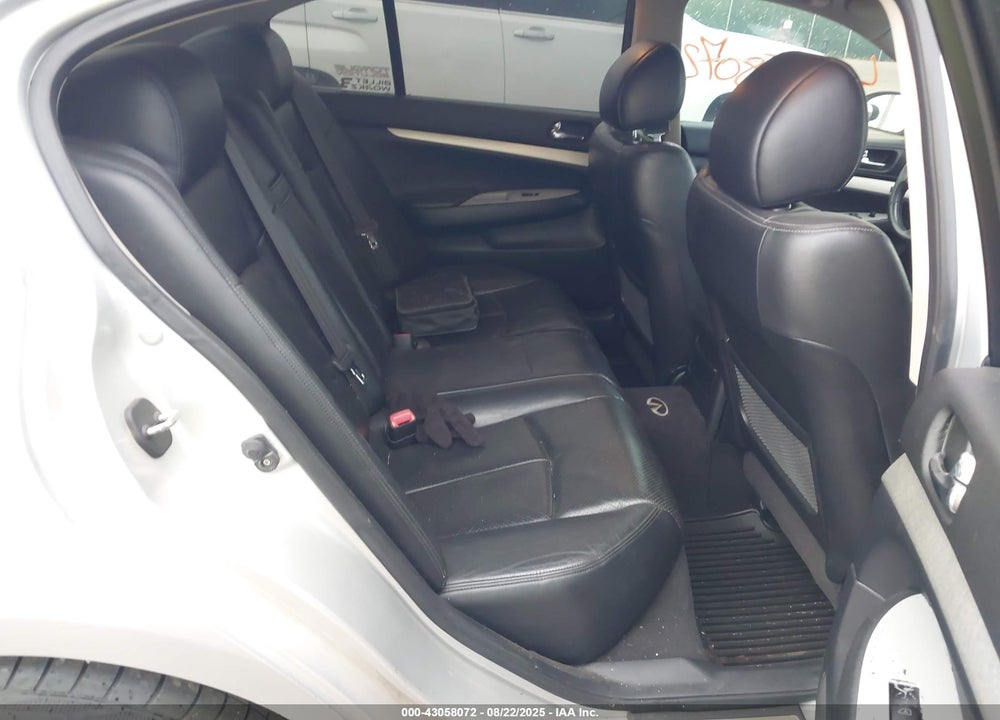 2007 INFINITI G35 SPORT W/6-SPEED MANUAL VIN: JNKBV61E37M710762