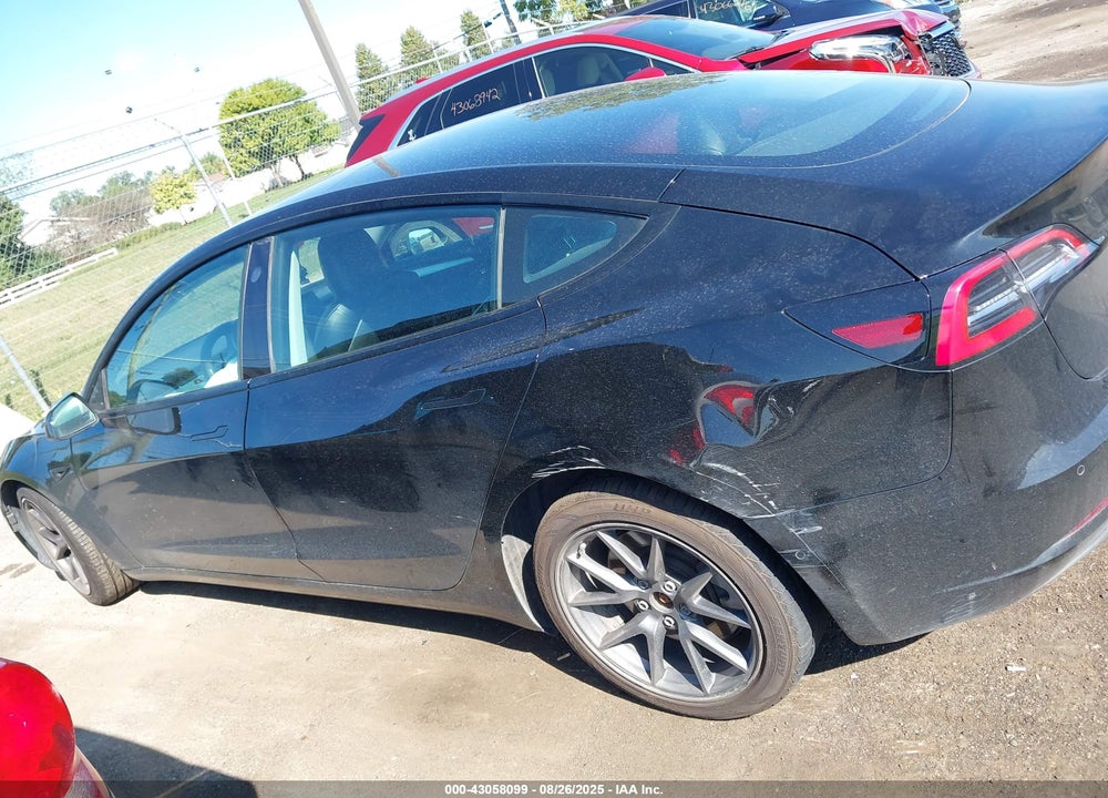 2021 TESLA MODEL 3 VIN: 5YJ3E1EB9MF020074