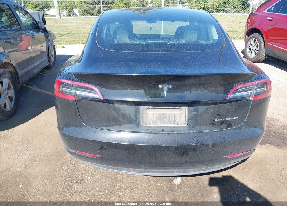 2021 TESLA MODEL 3 VIN: 5YJ3E1EB9MF020074