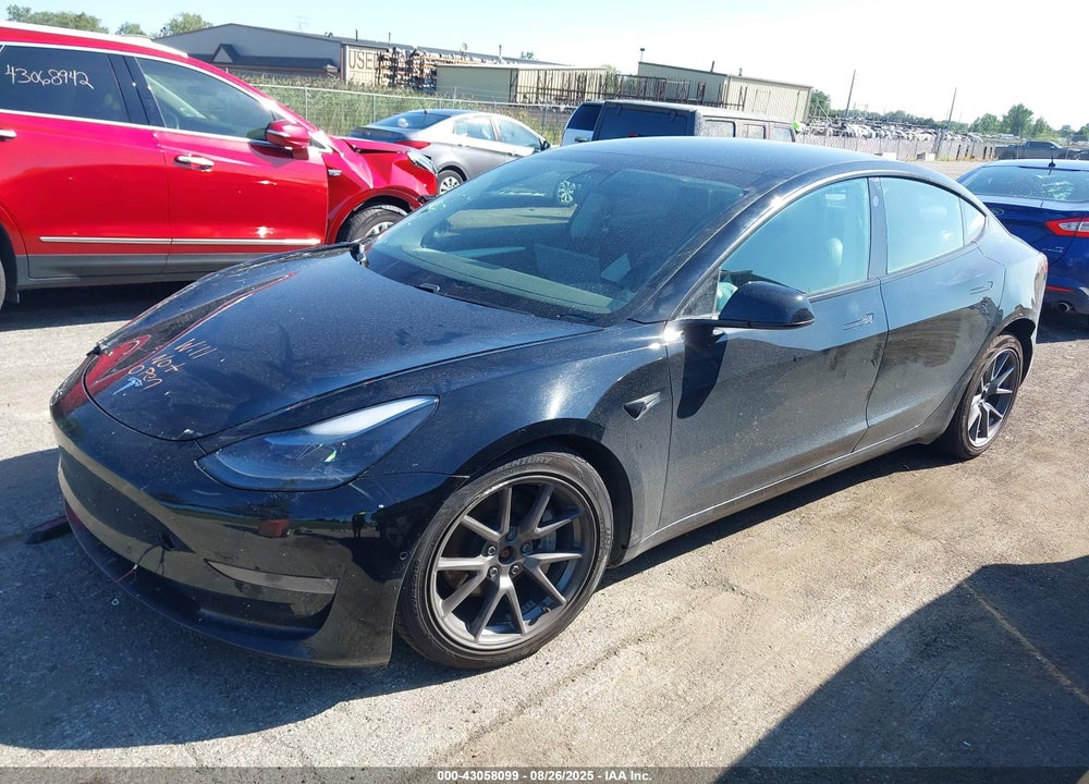 2021 TESLA MODEL 3 VIN: 5YJ3E1EB9MF020074