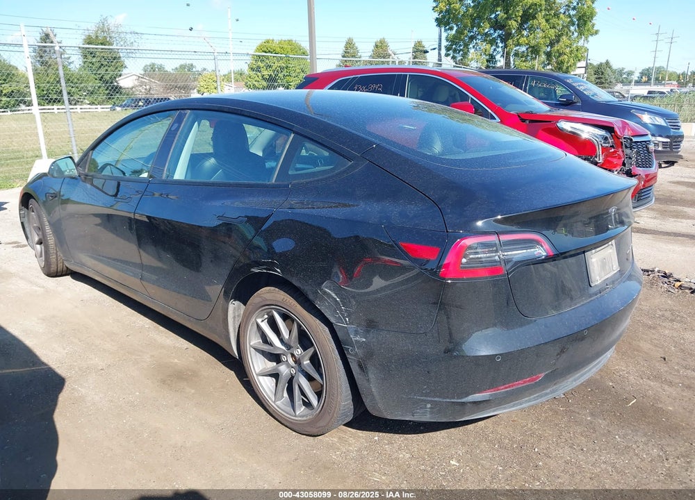 2021 TESLA MODEL 3 VIN: 5YJ3E1EB9MF020074