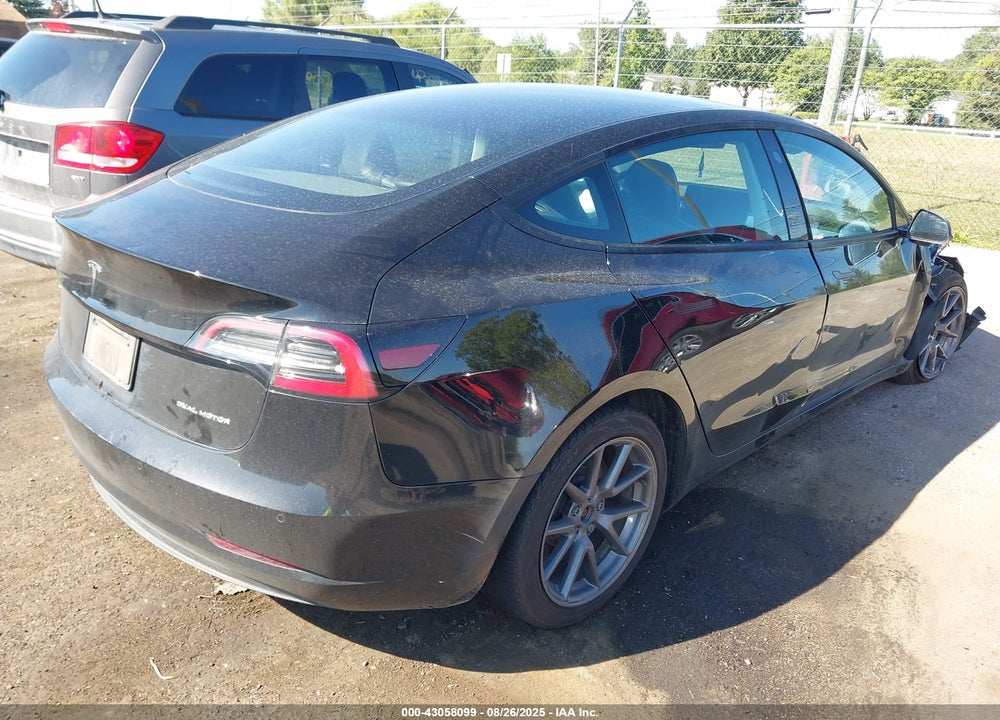 2021 TESLA MODEL 3 VIN: 5YJ3E1EB9MF020074