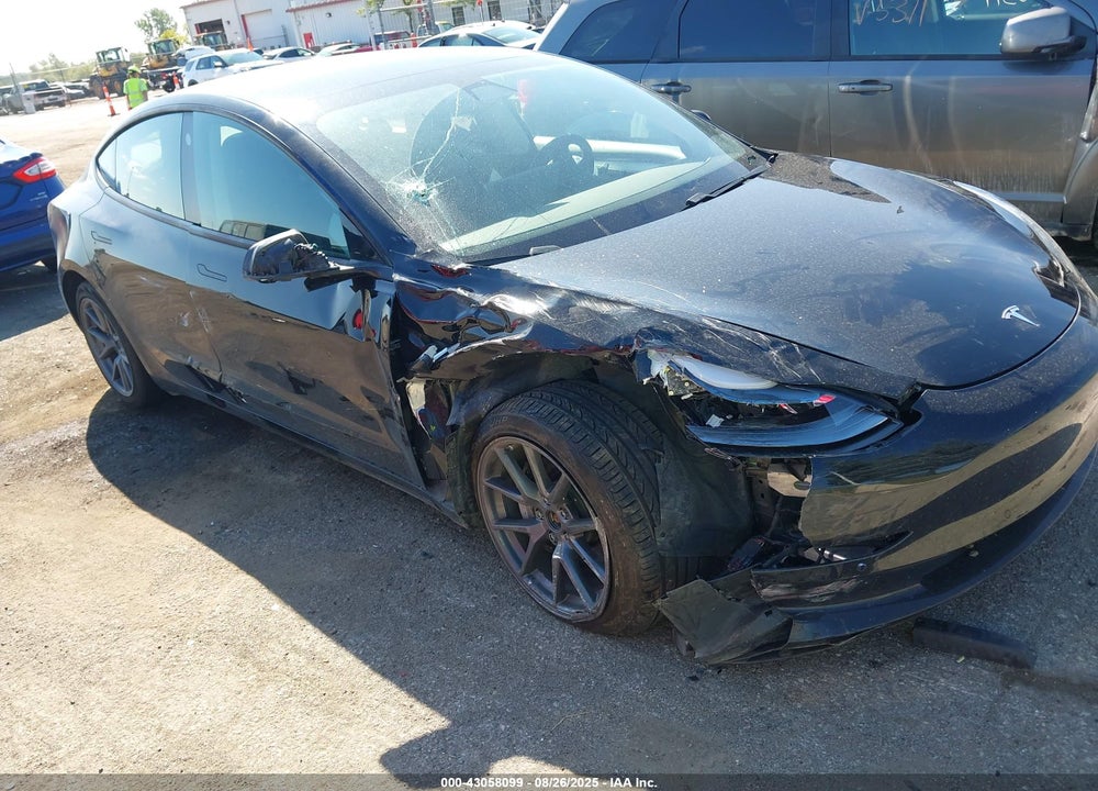 2021 TESLA MODEL 3 VIN: 5YJ3E1EB9MF020074