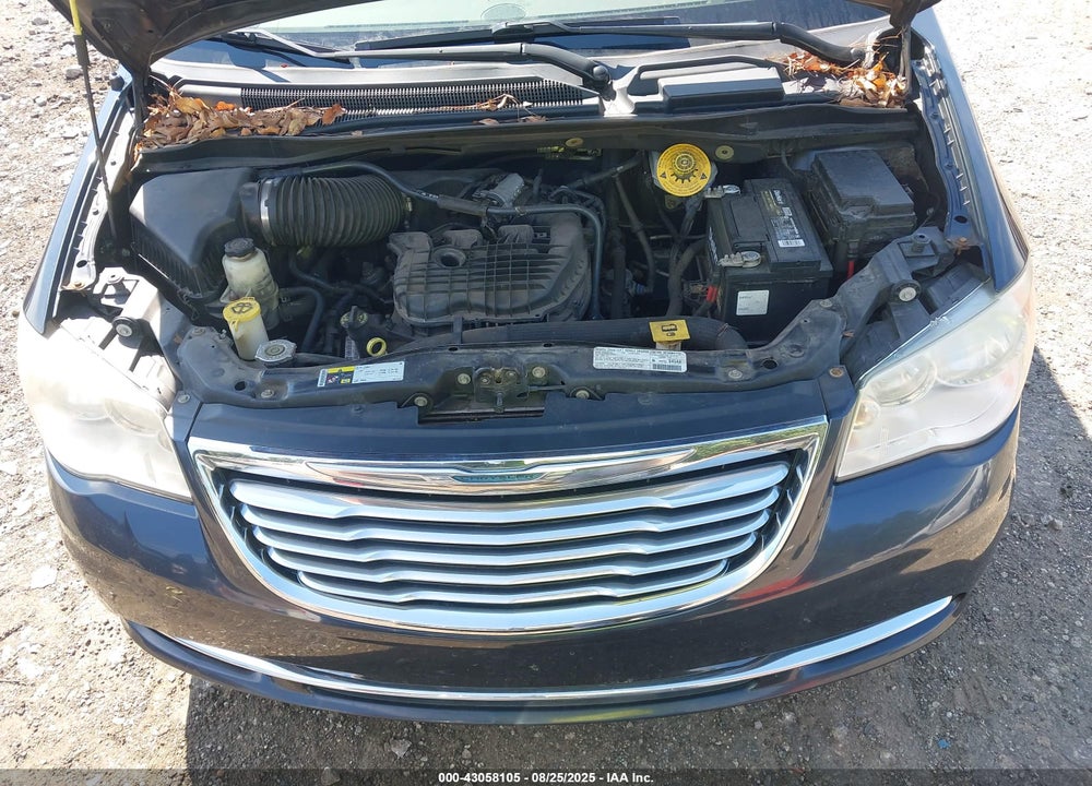 2013 CHRYSLER TOWN & COUNTRY TOURING VIN: 2C4RC1BG3DR783129