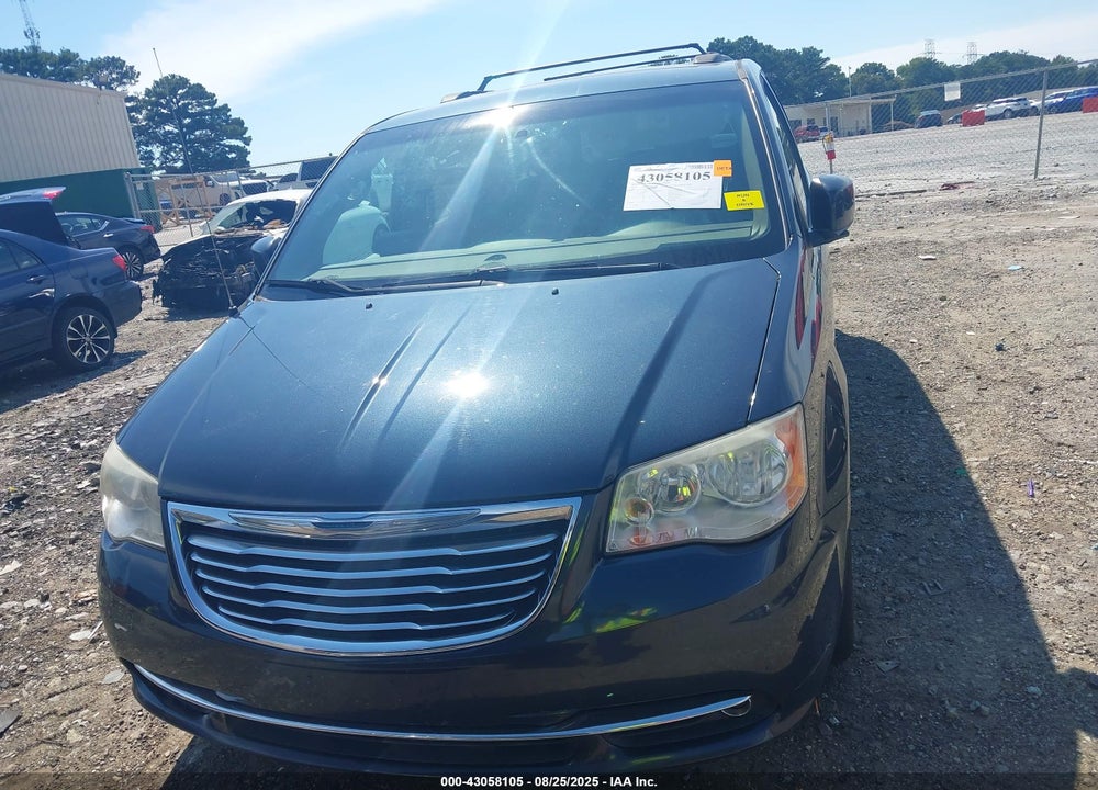 2013 CHRYSLER TOWN & COUNTRY TOURING VIN: 2C4RC1BG3DR783129