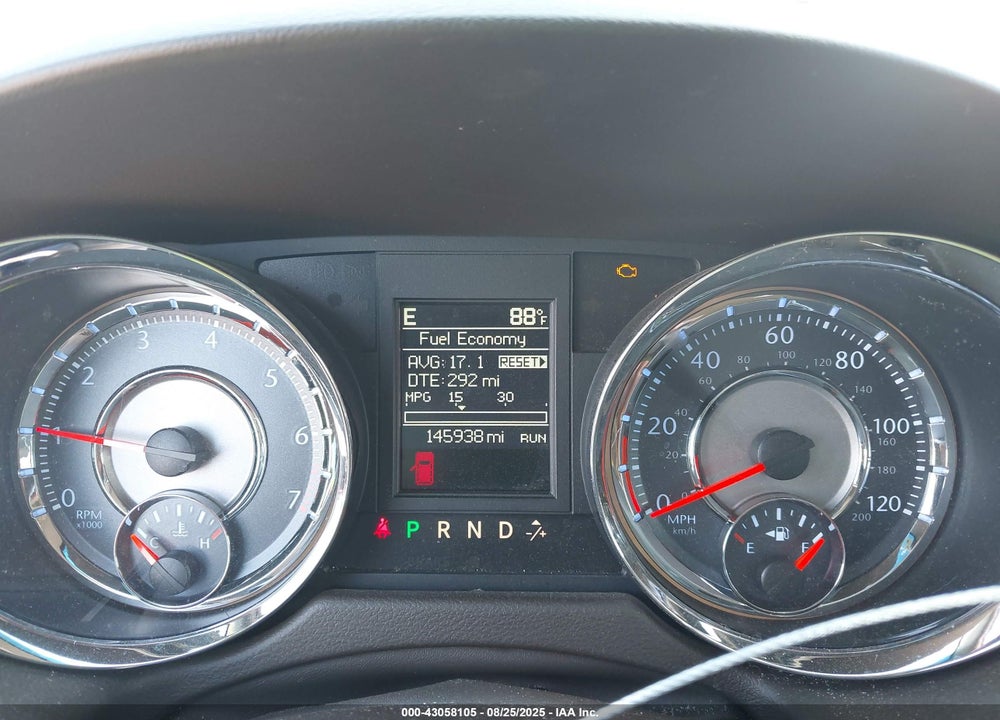 2013 CHRYSLER TOWN & COUNTRY TOURING VIN: 2C4RC1BG3DR783129