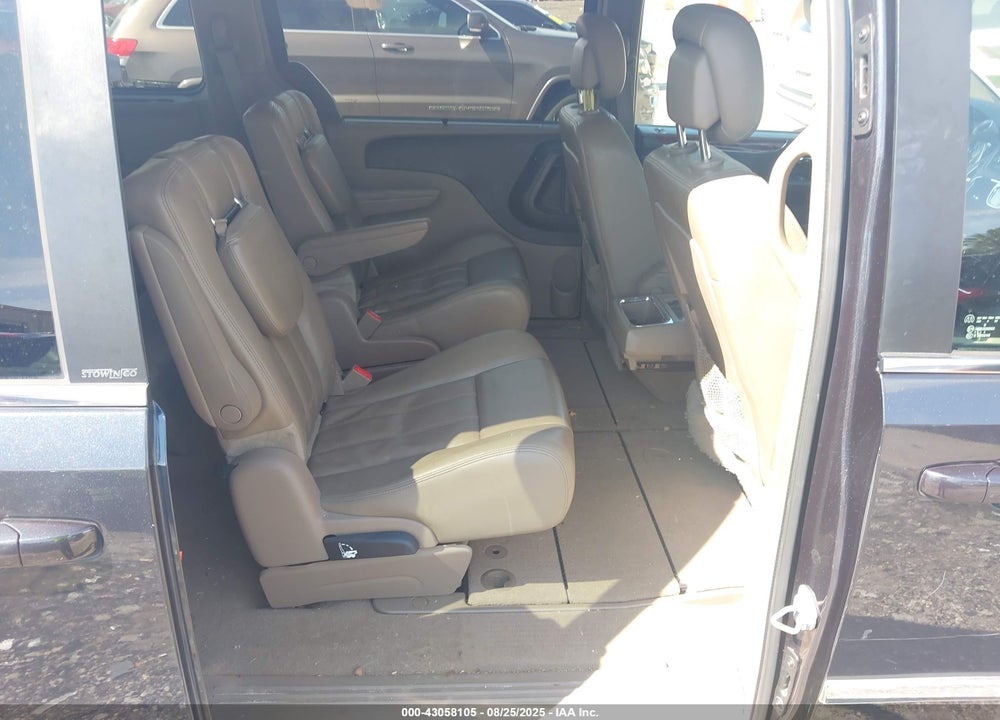 2013 CHRYSLER TOWN & COUNTRY TOURING VIN: 2C4RC1BG3DR783129