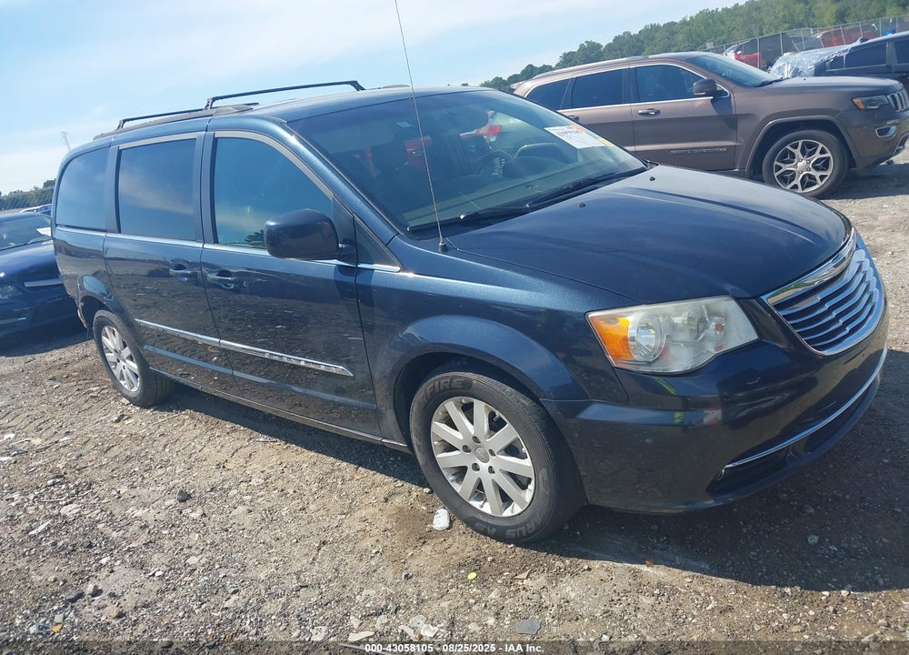 2013 CHRYSLER TOWN & COUNTRY TOURING VIN: 2C4RC1BG3DR783129