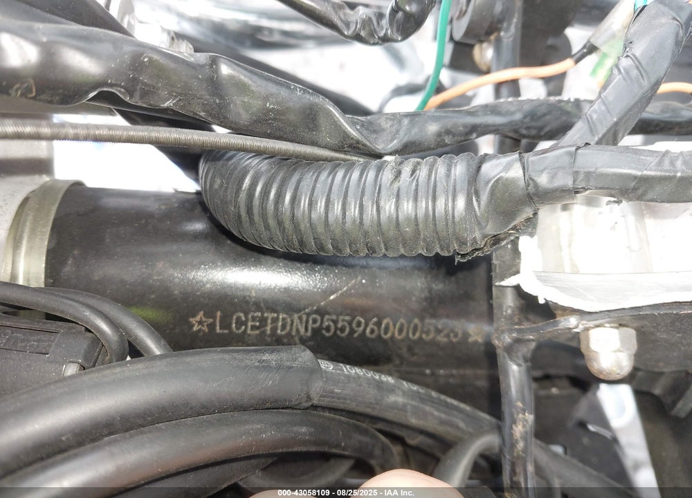 2009 CFHG 300SS VIN: LCETDNP5596000523
