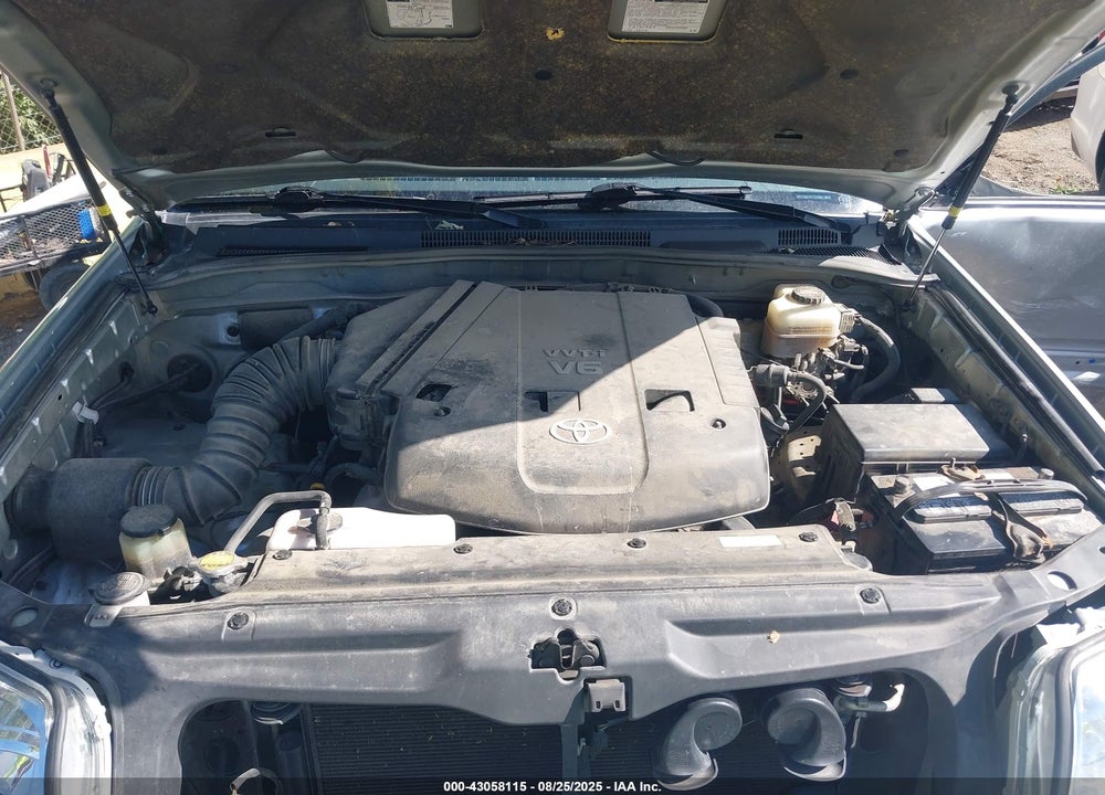 2007 TOYOTA 4RUNNER VIN: JTEBU14RX70110412