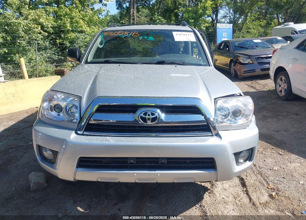 2007 TOYOTA 4RUNNER VIN: JTEBU14RX70110412