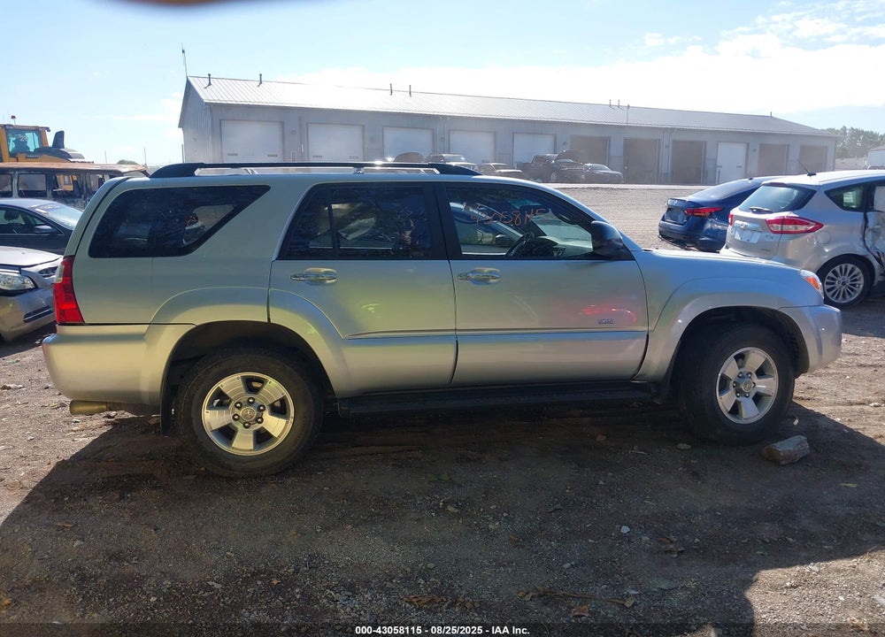 2007 TOYOTA 4RUNNER VIN: JTEBU14RX70110412