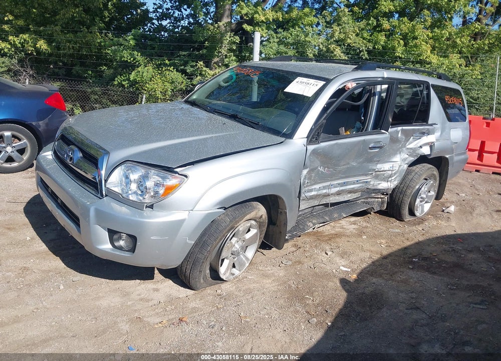 2007 TOYOTA 4RUNNER VIN: JTEBU14RX70110412