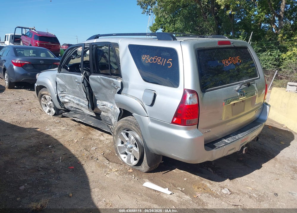 2007 TOYOTA 4RUNNER VIN: JTEBU14RX70110412