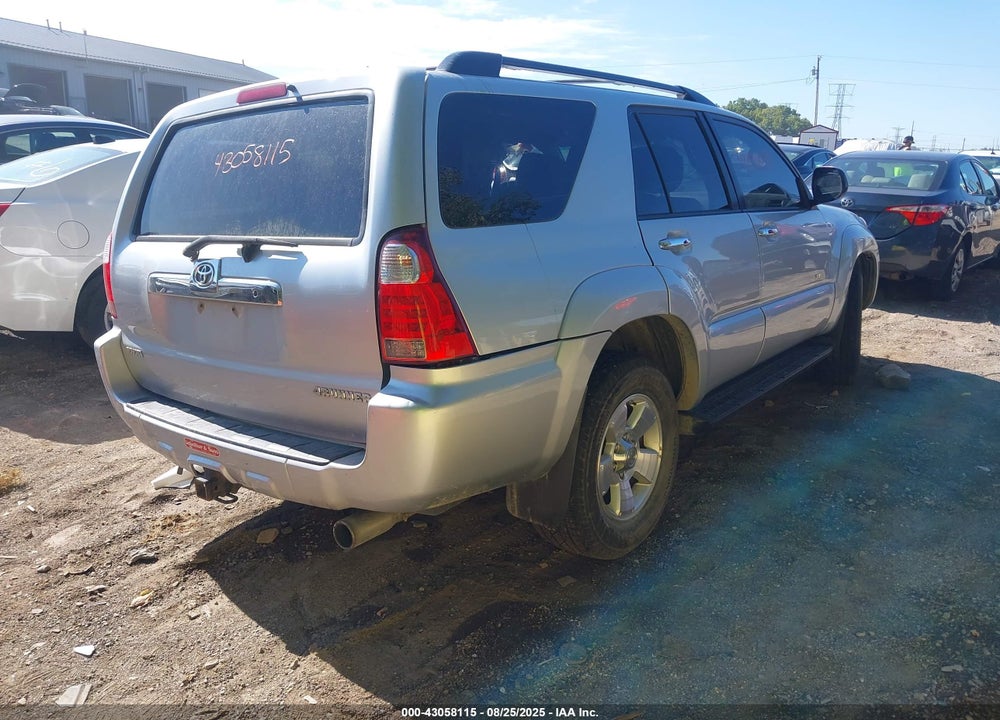 2007 TOYOTA 4RUNNER VIN: JTEBU14RX70110412