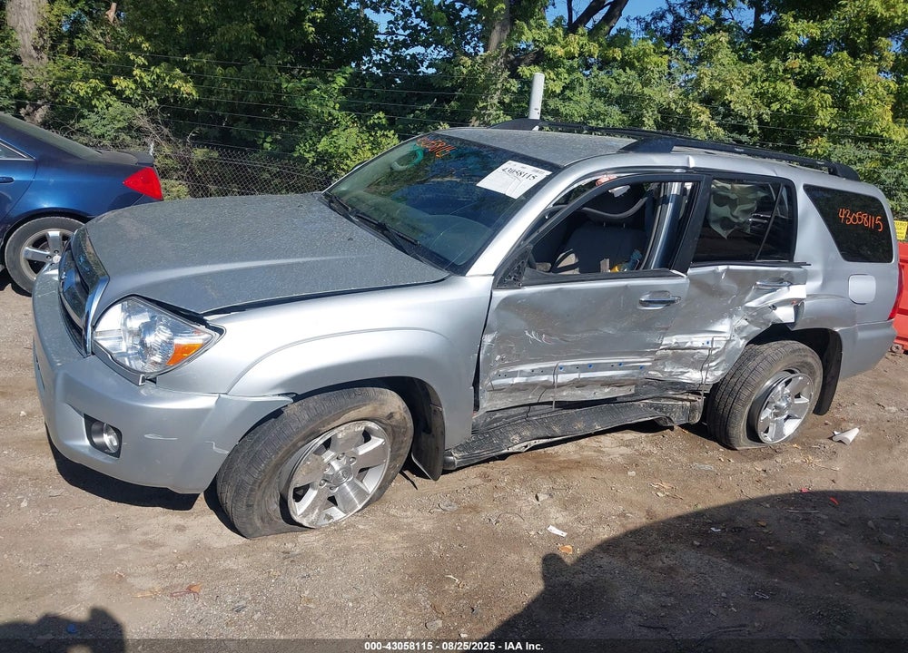 2007 TOYOTA 4RUNNER VIN: JTEBU14RX70110412