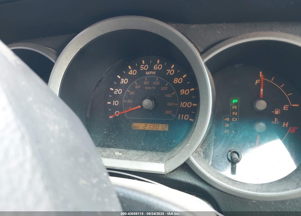 2007 TOYOTA 4RUNNER VIN: JTEBU14RX70110412