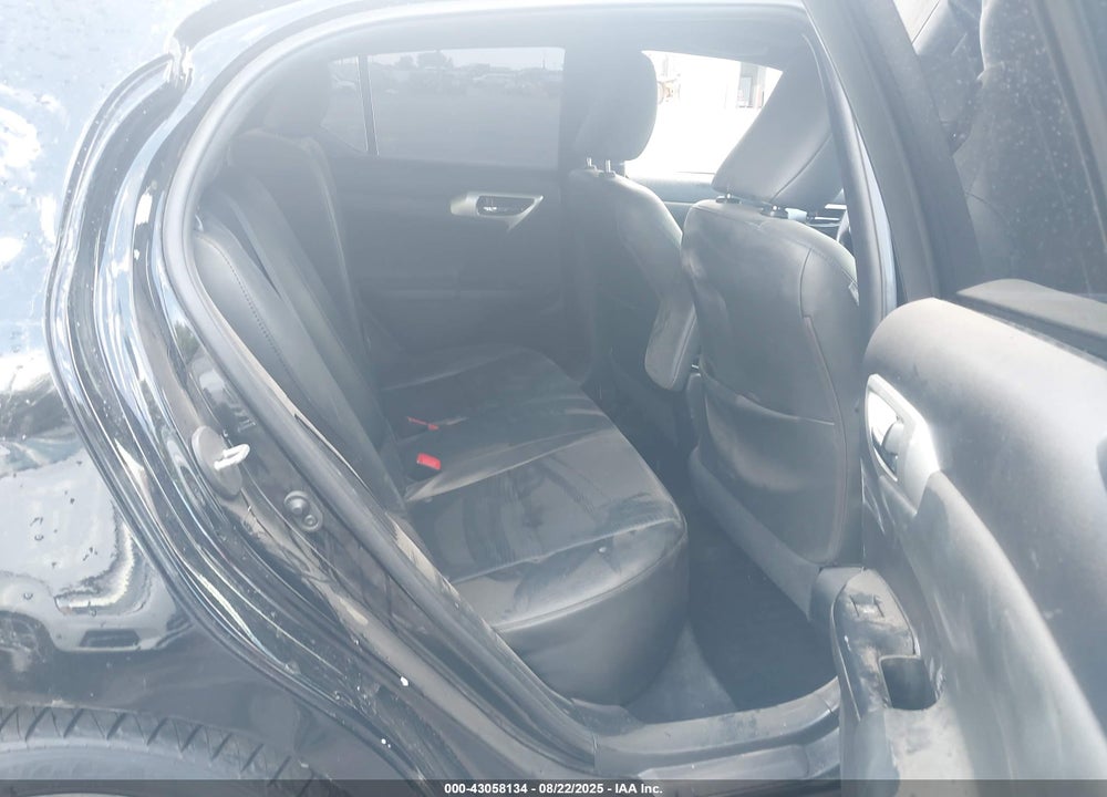 2012 LEXUS CT 200H PREMIUM VIN: JTHKD5BH6C2082885